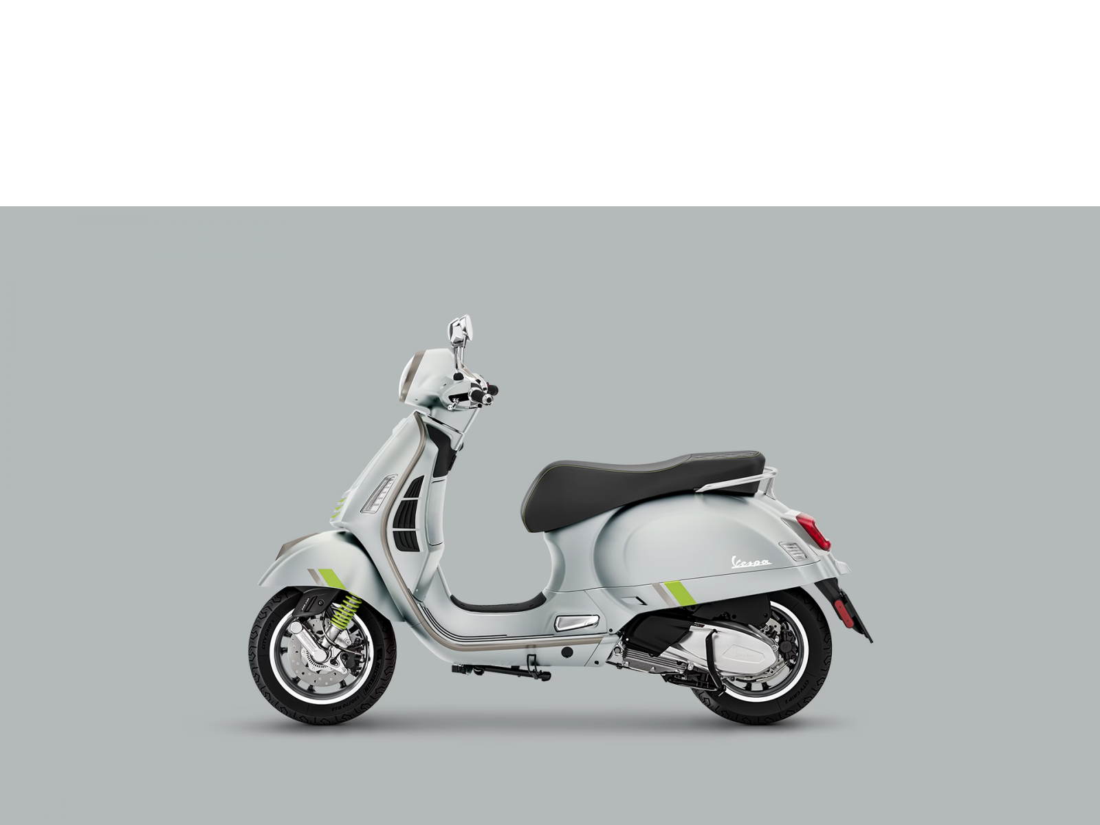Мотороллер VESPA GTS 300 SuperTech, 2022, серый